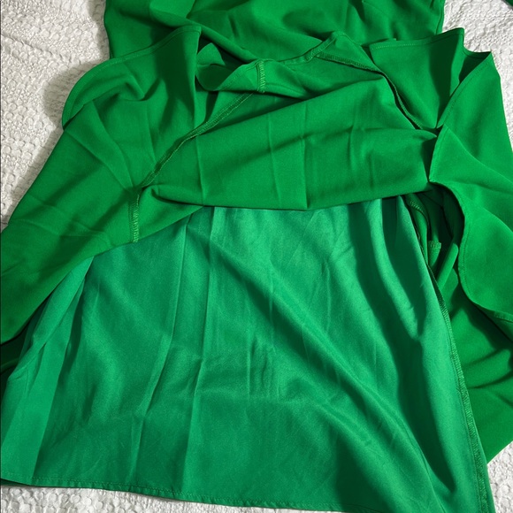 CeCe Vibrant Green Mini Dress size S - Picture 7 of 9